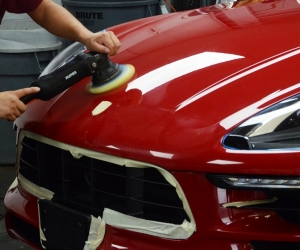 انواع پولیش اتومبیل و نکات پولیشکاری