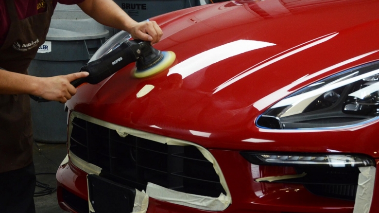 انواع پولیش اتومبیل و نکات پولیشکاری