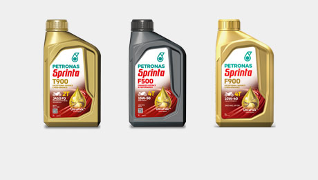 روانساز و روغن موتور سیکلت