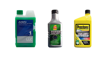 ضد یخ و مایع خنک کننده