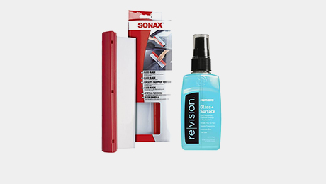 شیشه شوی و ضد بخار کننده