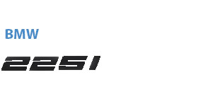 بی ام و 225i
