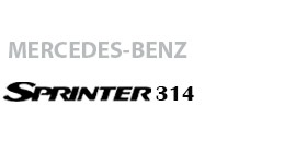 مرسدس بنز اسپرینتر 314 مدل 2005-2008