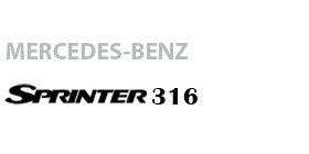 مرسدس بنز اسپرینتر 316 دیزل مدل 2016-2017
