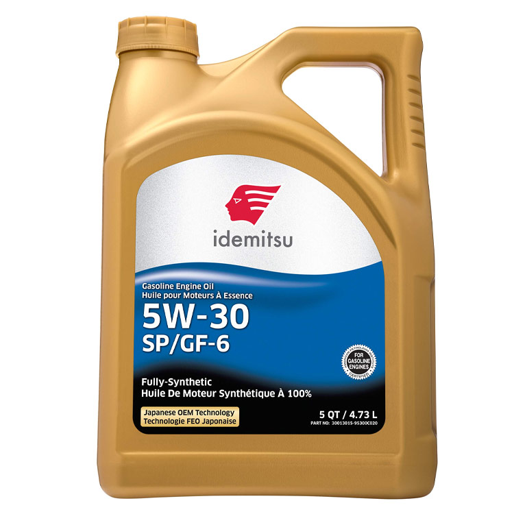 قیمت و خرید روغن موتور 5w30 آی دی میتسو حجم 4 لیتر | روان موتور ادهان