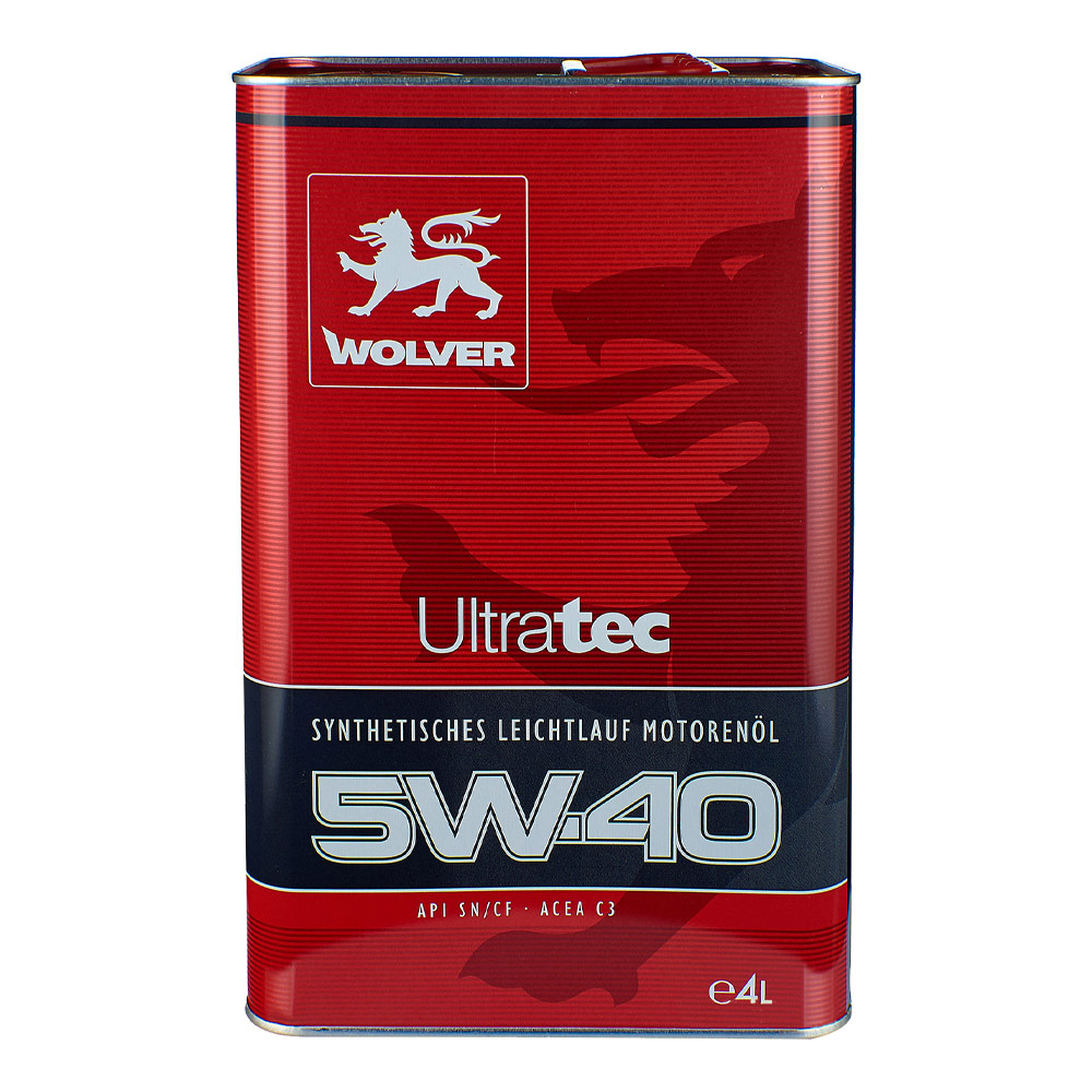 قیمت و خرید روغن موتور 5W-40 ULTRA TEC ولور 4 لیتری | روان موتور ادهان