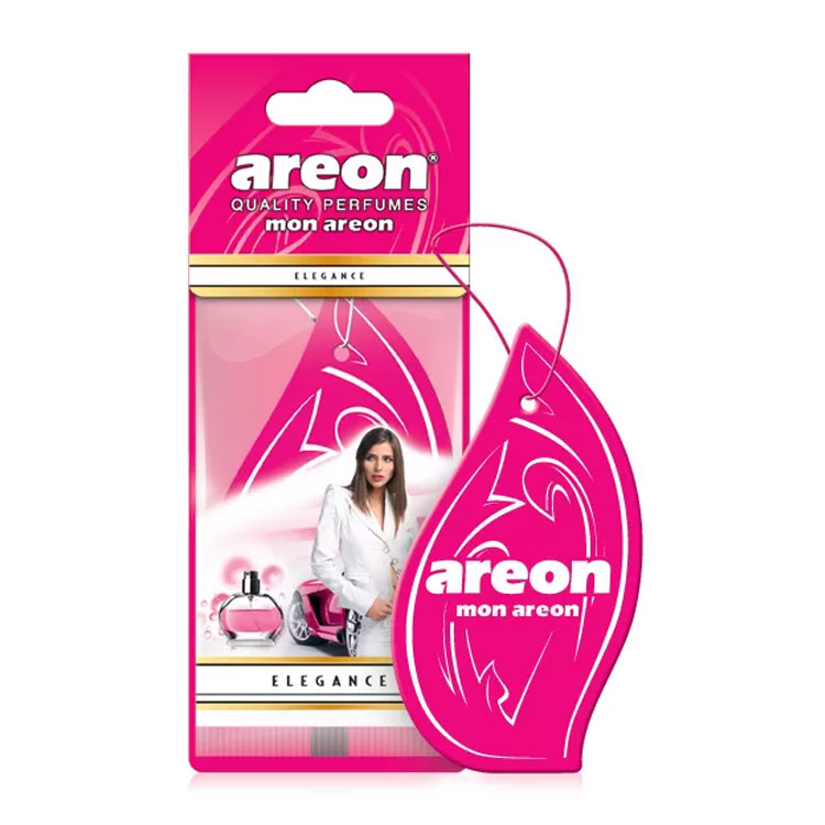 قیمت و خرید خوشبوکننده کارتی مخصوص خودرو آرئون Areon مدل Mon با رایحه ...