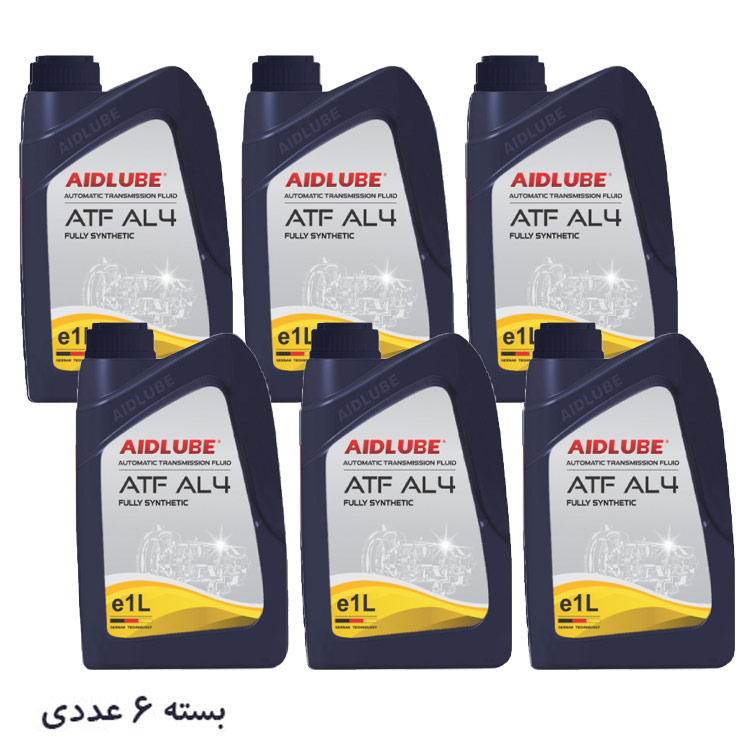 قیمت و خرید روغن گیربکس اتوماتیک AIDLUBE AL4 ایدلوب بسته 6 عددی | روان ...