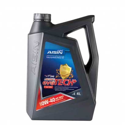 روغن موتور 0W-40 آیسین 4 لیتری روغن موتور 0W-40 آیسین 4 لیتری