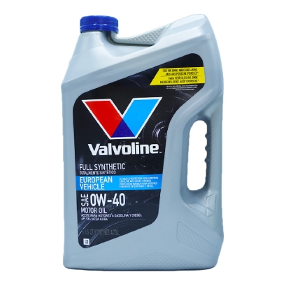 روغن موتور والوالین 0w-40 European Vehicle حجم 4.732 میل