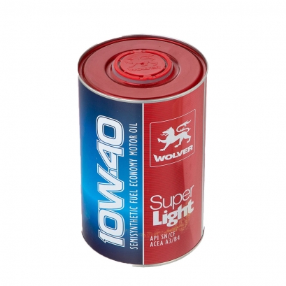 روغن موتور 10W-40 SUPER LIGHT ولور 1 لیتری روغن موتور 10W-40 SUPER LIGHT ولور 1 لیتری
