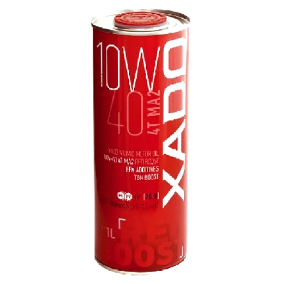 روغن موتور اکسادو (زادو) مدل  RED BOOST OIL 10W40 4T MA2 1L روغن موتور اکسادو (زادو) مدل  RED BOOST OIL 10W40 4T MA2 1L