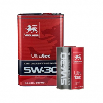 روغن موتور 5W-30 ULTRA TEC ولور بسته 5 لیتری روغن موتور 5W-30 ULTRA TEC ولور بسته 5 لیتری