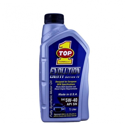 روغن موتور 5W-40 تاپ وان روغن موتور 5W-40 تاپ وان