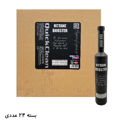 اکتان بوستر کوئیک کلین ECO MODE حجم 300 میلی لیتر بسته 24 عددی اکتان بوستر کوئیک کلین ECO MODE حجم 300 میلی لیتر بسته 24 عددی
