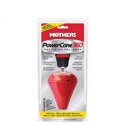 اسفنج پولیش مخروطی مادرز