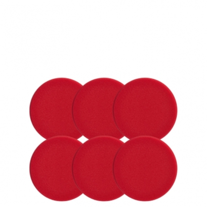 اسفنج پولیش زبر قرمز سوناکس بسته 6 عددی