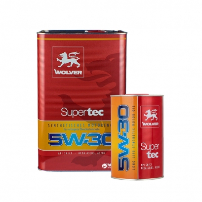 روغن موتور 5W-30 SUPER TEC ولور بسته 5 لیتری روغن موتور 5W-30 SUPER TEC ولور بسته 5 لیتری