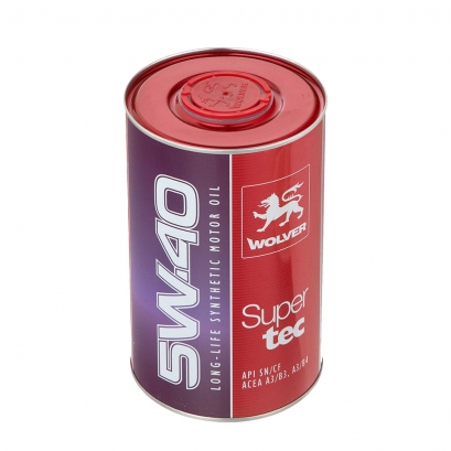 روغن موتور 5W-40 SUPER TEC ولور 1 لیتری روغن موتور 5W-40 SUPER TEC ولور 1 لیتری