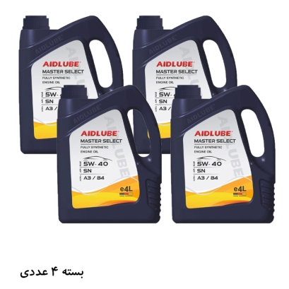 روغن موتور AIDLUBE 5W40 ایدلوب بسته 4 عددی ( ارسال به شهرستان فقط با هماهنگی قبلی )