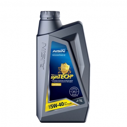 روغن موتور 5W-40 آیسین 1API SN Plus  لیتری