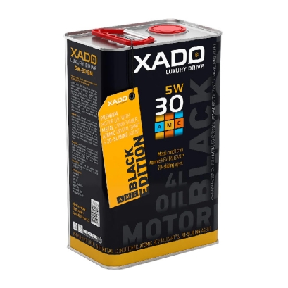 روغن موتور اکسادو (زادو) مدل Black Edition OIL 5W- 30 SP حجم 4 لیتر  روغن موتور اکسادو (زادو) مدل Black Edition OIL 5W- 30 SP حجم 4 لیتر
