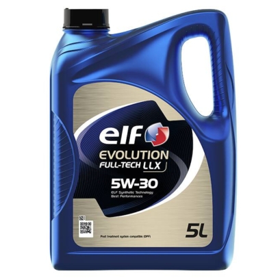 روغن موتور 5W30 الف اروپا Evolution FULL-TECH LLX حجم 5 لیتر 