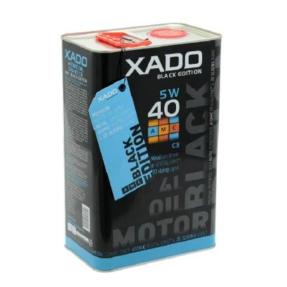 روغن موتور زادو (اکسادو) مدل  Black Edition 5W- 40 SN  حجم 4 لیتری روغن موتور زادو (اکسادو) مدل  Black Edition 5W- 40 SN  حجم 4 لیتری