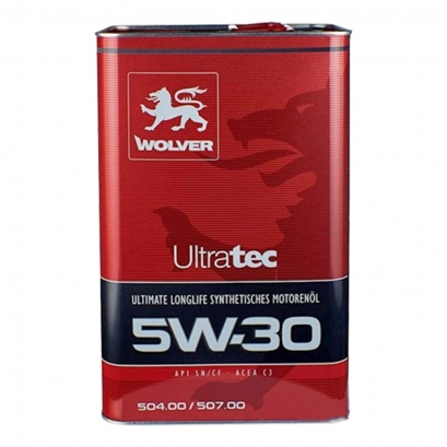 روغن موتور 5W-30 ULTRA TEC ولور 4 لیتری روغن موتور 5W-30 ULTRA TEC ولور 4 لیتری
