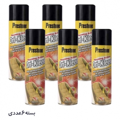 اسپری تمیز کننده فضای داخل خودرو پرستون   Dri-Kleen بسته 6 عددی