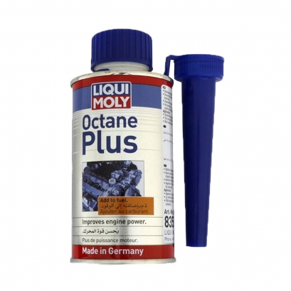 مکمل سوخت اکتان پلاس لیکومولی OCTANE PLUS