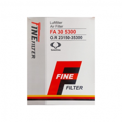 فیلتر هوا فاین مدل تیولی