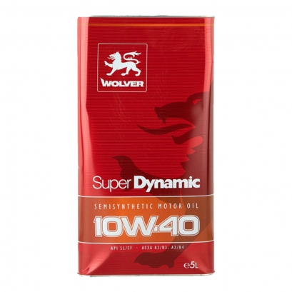 روغن موتور 10w-40 SUPER DYNAMIC ولور 5 لیتری روغن موتور 10w-40 SUPER DYNAMIC ولور 5 لیتری