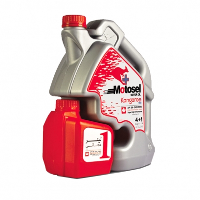 روغن موتور  KANGAROO  20W-50 SM موتوسل