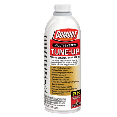 شوینده کامل سیستم سوخت رسانی گام اوت (گاموت) Tune-Up GUMOUT