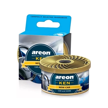 خوشبوکننده کنسروی مخصوص خودرو آرئون  Areon مدل Ken کن با رایحه NEW CAR
