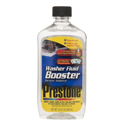 محلول شیشه شوی خودرو پرستون مدل booster de-ice additive محلول شیشه شوی خودرو پرستون مدل booster de-ice additive