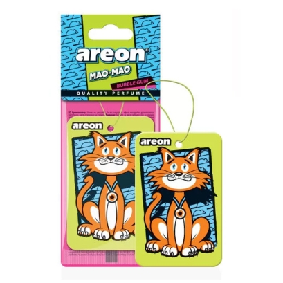 خوشبوکننده کارتی آرئون مدل کارتونی رایحه BUBBLE GUMانقضا 2024.06.23