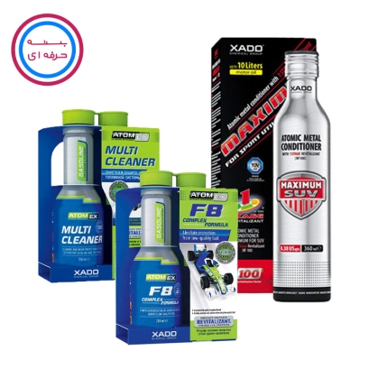 بسته معاینه فنی حرفه ای اکسادو (زادو) بسته معاینه فنی حرفه ای اکسادو (زادو)