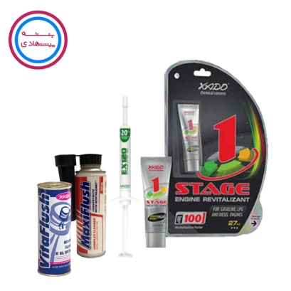 بسته پیشنهادی سرویس کامل ماشین اکسادو (زادو) مخصوص خودرو با گیربکس دنده ای بسته پیشنهادی سرویس کامل ماشین اکسادو (زادو) مخصوص خودرو با گیربکس دنده ای