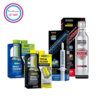 بسته نقره ای اکسادو (زادو) مخصوص خودرو با گیربکس اتومات بسته نقره ای اکسادو (زادو) مخصوص خودرو با گیربکس اتومات