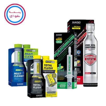 بسته نقره ای اکسادو (زادو) مخصوص خودرو با گیربکس دستی و دیفرانسیل بسته نقره ای اکسادو (زادو) مخصوص خودرو با گیربکس دستی و دیفرانسیل