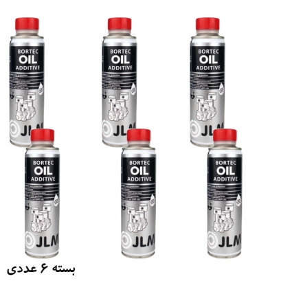 مکمل روغن سرامیکی JLM BORTEC OIL ADDITIVE حجم 250 میلی لیتر بسته 6 عددی  مکمل روغن سرامیکی JLM BORTEC OIL ADDITIVE حجم 250 میلی لیتر بسته 6 عددی