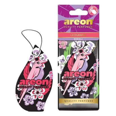 خوشبوکننده کارتی آرئون مدل GEOGRAFIA رایحه NEROLIانقضا2024.06.21
