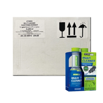 شوینده فوق حرفه ای مولتی کلینر اکسادو (زادو) 250 سی سی بسته 8 عددی