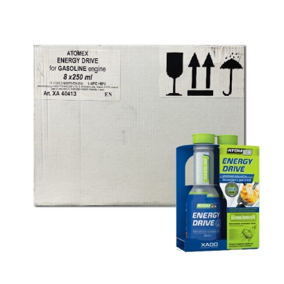 اکتان افزای حرفه ای انرژی درایو اکسادو (زادو) 250 سی سی بسته 8 عددی