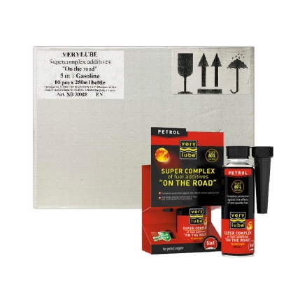 مکمل سوخت پنج کاره وری لوب (اکسادو-زادو) 250 سی سی بسته 10 عددی