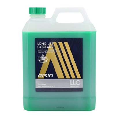 ضدیخ سبز 50 درصد آیسین 4 لیتری 