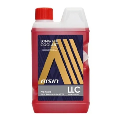 ضدیخ 50 درصد قرمز آیسین 1 لیتری