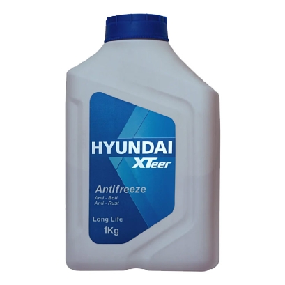 ضد یخ هیوندای long life قرمز 1 لیتری HYUNDAI xteer  ضد یخ هیوندای long life قرمز 1 لیتری HYUNDAI xteer